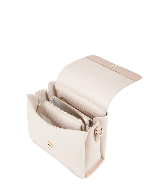 ALEXIA Mini sac bandouli&egrave;re &eacute;cru - Sacs pour Femme