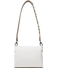 MARIO VALENTINO ALEXIA Mini sac bandouli&egrave;re blanc/cuir - Sacs pour Femme - 4