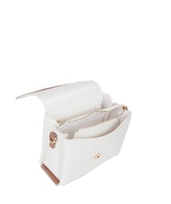 MARIO VALENTINO ALEXIA Mini sac bandouli&egrave;re blanc/cuir - Sacs pour Femme - 5