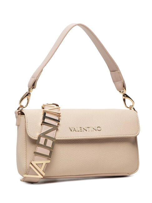 ALEXIA Sac &agrave; main avec bandouli&egrave;re &eacute;cru - Sacs pour Femme