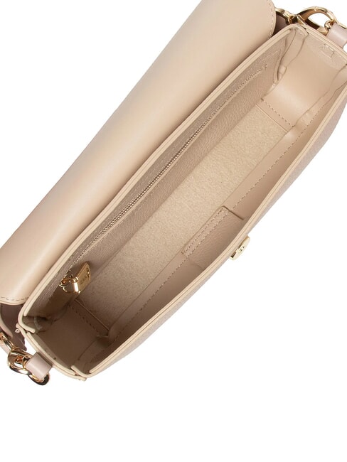 ALEXIA Sac &agrave; main avec bandouli&egrave;re &eacute;cru - Sacs pour Femme