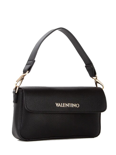 ALEXIA Sac &agrave; main avec bandouli&egrave;re noir - Sacs pour Femme