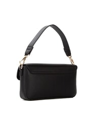 MARIO VALENTINO ALEXIA Sac &agrave; main avec bandouli&egrave;re noir - Sacs pour Femme - 3