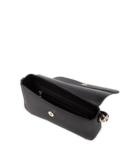 MARIO VALENTINO ALEXIA Sac &agrave; main avec bandouli&egrave;re noir - Sacs pour Femme - 4