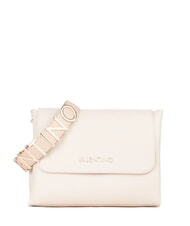 MARIO VALENTINO ALEXIA Sac avec logo en m&eacute;tal sur la bandouli&egrave;re &eacute;cru - Sacs pour Femme - 2