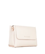 MARIO VALENTINO ALEXIA Sac avec logo en m&eacute;tal sur la bandouli&egrave;re &eacute;cru - Sacs pour Femme - 3