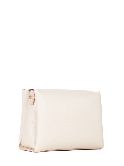 ALEXIA Sac avec logo en m&eacute;tal sur la bandouli&egrave;re &eacute;cru - Sacs pour Femme