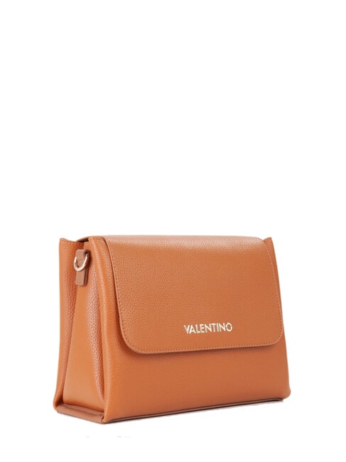 ALEXIA Sac avec logo en m&eacute;tal sur la bandouli&egrave;re cuir - Sacs pour Femme