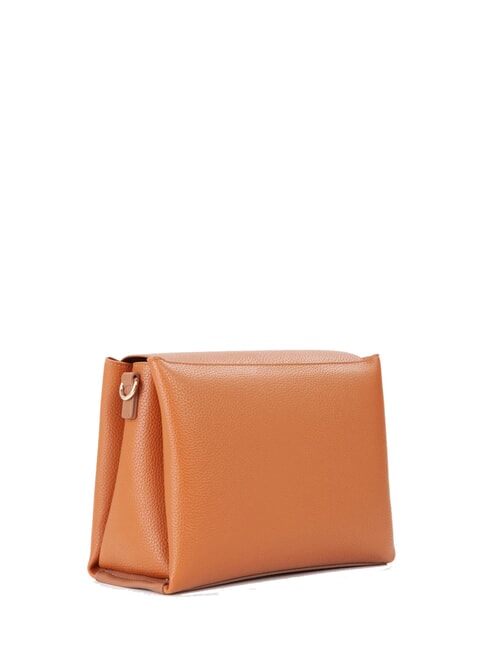 ALEXIA Sac avec logo en m&eacute;tal sur la bandouli&egrave;re cuir - Sacs pour Femme