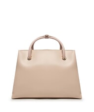 MARIO VALENTINO ALEXIA Sac &agrave; main avec bandouli&egrave;re logot&eacute;e &eacute;cru - Sacs pour Femme - 3