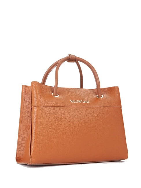 ALEXIA Sac &agrave; main avec bandouli&egrave;re logot&eacute;e cuir - Sacs pour Femme