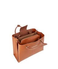 MARIO VALENTINO ALEXIA Sac &agrave; main avec bandouli&egrave;re logot&eacute;e cuir - Sacs pour Femme - 5