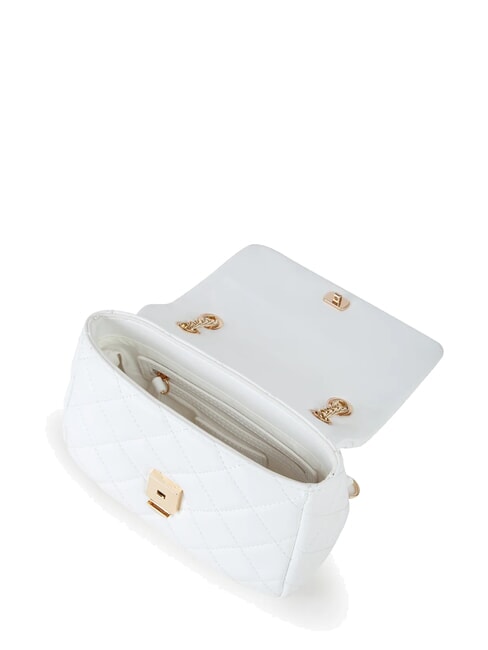 OCARINA Mini sac bandouli&egrave;re blanc - Sacs pour Femme
