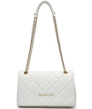 MARIO VALENTINO OCARINA Sac bandouli&egrave;re matelass&eacute; blanc - Sacs pour Femme - 3