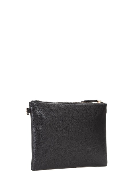 DIVINA Pochette avec bandouli&egrave;re noir/or - Sacs pour Femme