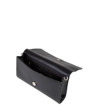 MARIO VALENTINO DIVINA Pochette &agrave; bandouli&egrave;re en m&eacute;tal noir/or - Sacs pour Femme - 4