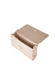 MARIO VALENTINO DIVINA Pochette &agrave; bandouli&egrave;re en m&eacute;tal or - Sacs pour Femme - 4