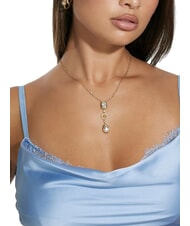 GUESS 4G LIGHT Collier avec pendentif et zirconias or jaune - Colliers - 2