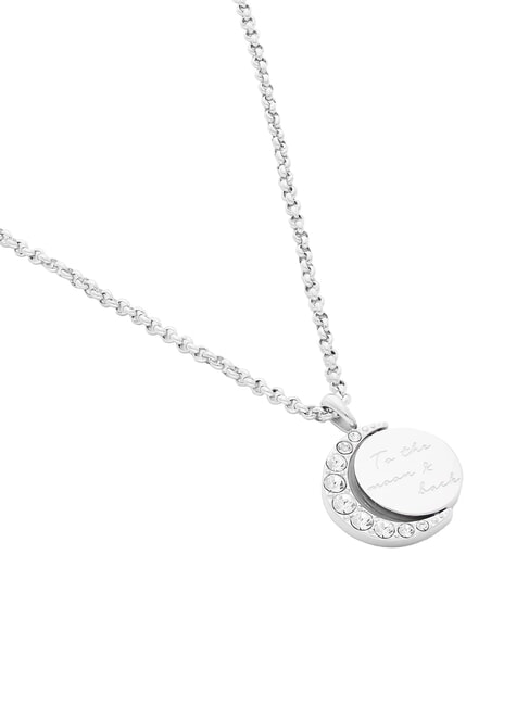 MOON FASES Collier ARGENT - Colliers