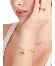 GUESS LOTUS COIN Bracelet or jaune - Bracelets - 2