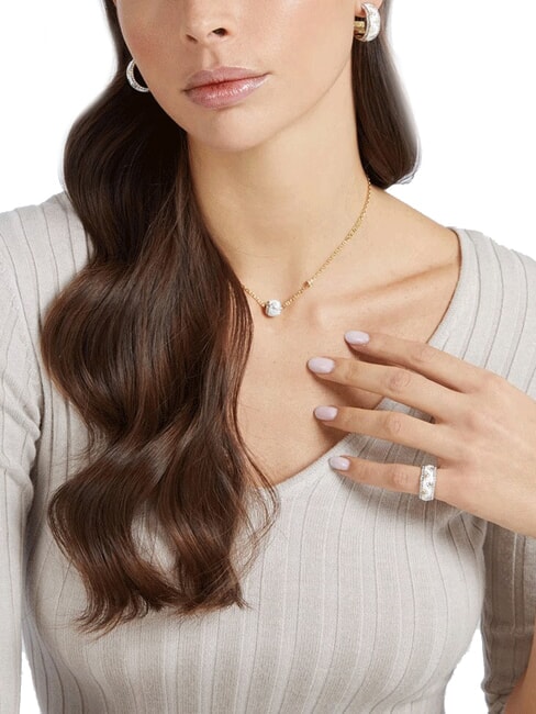 4G LOOP Collier avec charme or - Colliers