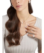 GUESS 4G LOOP Collier avec charme - Colliers