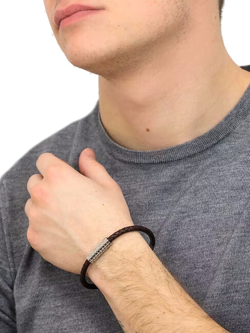 ACAPULCO Bracelet acier/t.moro - Bracelets pour hommes