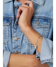 GUESS VINTAGE Bracelet avec breloque Mickey Mouse rhodi&eacute; / clair - Bracelets - 2