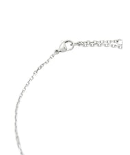 GUESS SHINING WINTER Collier orn&eacute; de fleurs et de cristaux ARGENT - Colliers - 4