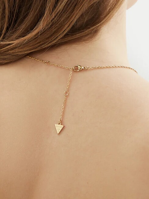 AMORE Collier pendentif c&oelig;ur or - Colliers