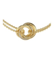 GUESS PERFECT Bracelet avec breloques circulaires entrelac&eacute;es or jaune - Bracelets - 2