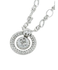 GUESS KNOT YOU Collier &agrave; cercles concentriques ARGENT - Colliers - 3