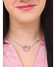 GUESS JUST Collier avec cercle logo ARGENT - Colliers - 2