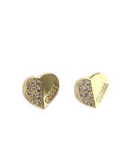 GUESS LOVELY GIFT BOX Bracelet + boucles d'oreilles or jaune - Boucles d'oreilles - 2