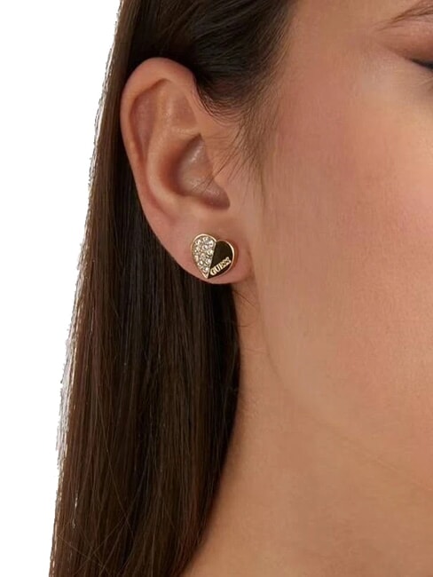 LOVELY GIFT BOX Bracelet + boucles d'oreilles or jaune - Boucles d'oreilles