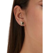 GUESS LOVELY GIFT BOX Bracelet + boucles d'oreilles or jaune - Boucles d'oreilles - 4