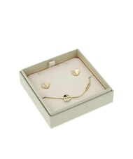 GUESS LOVELY GIFT BOX Bracelet + boucles d'oreilles or jaune - Boucles d'oreilles - 7