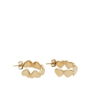 GUESS LOVELY GUESS Boucles d'oreilles coeur &eacute;maill&eacute; or jaune/fuchsia - Boucles d'oreilles - 2