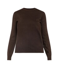 JOHN RICHMOND PARANA Cardigan ras du cou en lurex sombre - Chandails pour femmes - 3