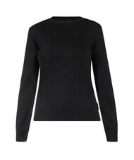 JOHN RICHMOND PARANA Cardigan ras du cou en lurex noir2 - Chandails pour femmes - 3