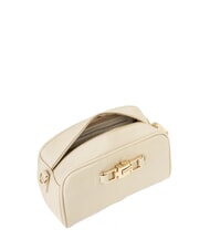 MARIO VALENTINO ALINA RE Mini sac bandouli&egrave;re &eacute;cru - Sacs pour Femme - 4