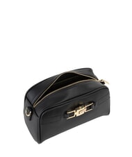 MARIO VALENTINO ALINA RE Mini sac bandouli&egrave;re noir - Sacs pour Femme - 4