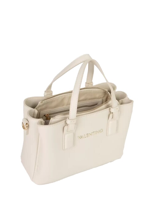 CLIO RE Sac &agrave; main avec bandouli&egrave;re &eacute;cru - Sacs pour Femme