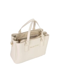 MARIO VALENTINO CLIO RE Sac &agrave; main avec bandouli&egrave;re &eacute;cru - Sacs pour Femme - 4