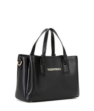 MARIO VALENTINO CLIO RE Sac &agrave; main avec bandouli&egrave;re noir - Sacs pour Femme - 2