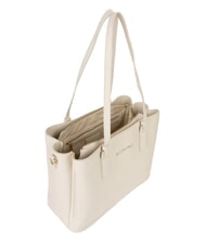 MARIO VALENTINO CLIO RE Sac bandouli&egrave;re, avec bandouli&egrave;re &eacute;cru - Sacs pour Femme - 4