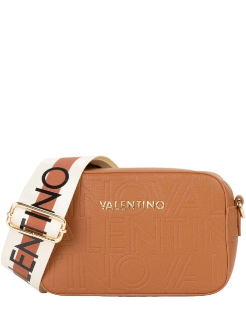 PANSY Sacoche pour appareil photo avec deux bandouli&egrave;res cuir - Sacs pour Femme