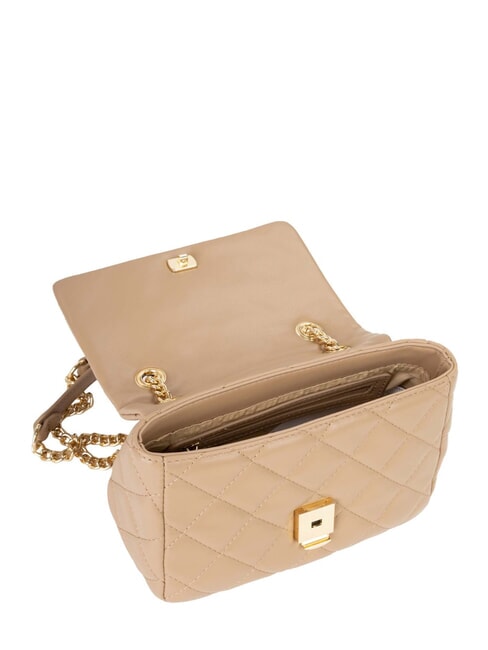 OCARINA Mini sac bandouli&egrave;re beige - Sacs pour Femme