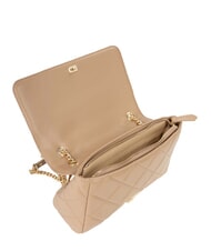 MARIO VALENTINO OCARINA Sac bandouli&egrave;re matelass&eacute; beige - Sacs pour Femme - 4