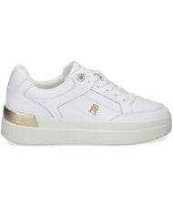 TOMMY HILFIGER TH  Baskets blanc - Chaussures Femme - 2